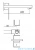 Kohlman Nexen Podtynkowa bateria umywalkowa QW183U